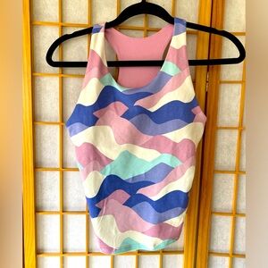 Athletic works Size XL multi colored work out tank top.